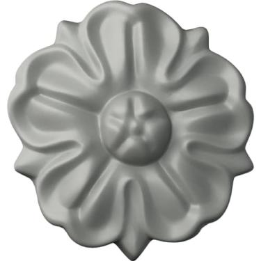 Imagem de Ekena Millwork ROS02X02NA 2 1/2 polegadas Od X 1/2 polegadas P Nadia Rosette