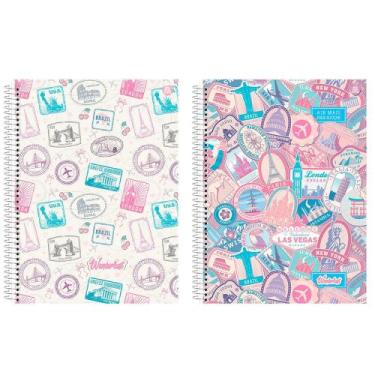 Imagem de Cad univ 1m cd ba 80f wanderlust 10906 - Animativa, 3