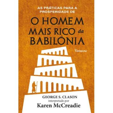 Imagem de Livro - As práticas para a prosperidade de O homem mais rico da Babilô