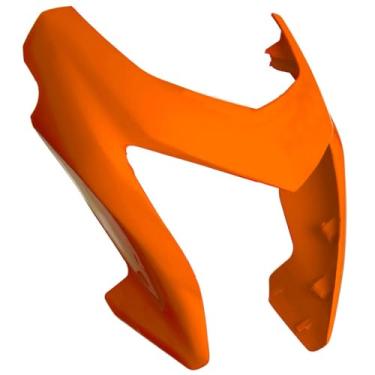 Imagem de Carenagem Do Farol Bros 160 2019 Laranja Canoa