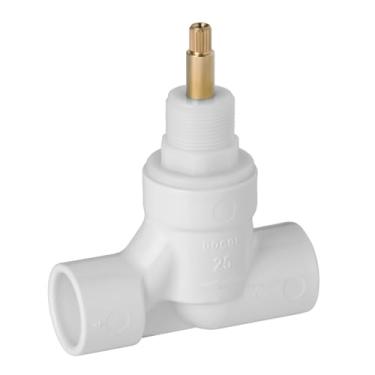 Imagem de Registro Cerâmico BaseTec 1/2 Volta Pvc Docol