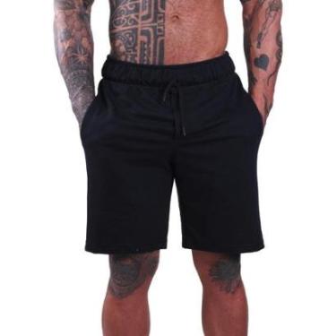 Imagem de Bermuda MXD Conceito Moletinho Classico Cores Basic Social Masculina-Masculino