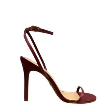 Imagem de Sandália Arezzo Verniz Salto Fino Minimal-Feminino