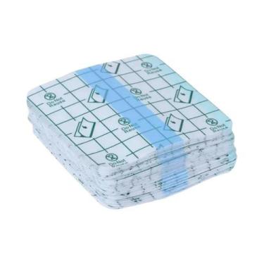 Imagem de Fita adesiva transparente do emplastro do filme do plutônio, impermeáv