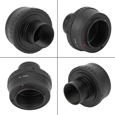 Imagem de Luqeeg Anel Adaptador de Telescópio Resistente para Câmera M4/3, Portátil, Leve, 1.25 Polegadas, Adaptador de Montagem de Telescópio para Observação de Pássaros