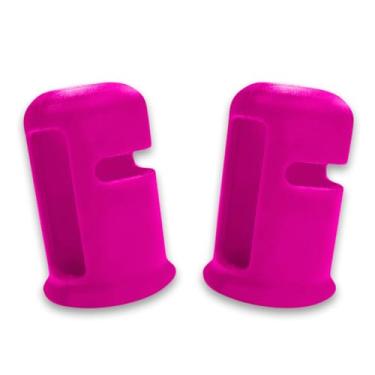 Imagem de Capa protetora de insulina PRO VIAL Chega de frascos quebrados NUNCA 2 pacotes!! (Rosa)