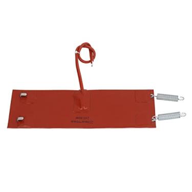 Imagem de KIMISS Almofada de Aquecimento de Silicone - Aquecedor de Isolamento à Prova d'água de 80 W para Carro Mac Ry, Reservatório de óleo do Motor, Tanque de Combustível e Veículos Agrícolas (CC24V)