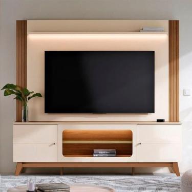 Imagem de Estante Home para Tv 75 Polegadas 198cm Maceió - Mobler