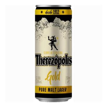 Imagem de Cerveja Gold Therezópolis 350ml