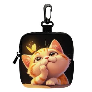 Imagem de Porta-chaves mini porta-moedas, bolsa multifuncional para chaves, moedas, fone de ouvido, batom 3, LCS multicolorido 28794, Tendência