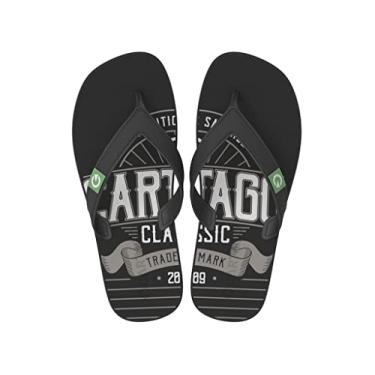 Imagem de CHINELO DE DEDO,INFANTIL,CARTAGO MINI,DAKAR,Preto,35/36