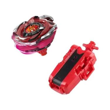 Imagem de Conjunto De Brinquedos De Batalha Com Lançador De Giroscópio Em Liga S