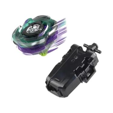 Imagem de Conjunto De Brinquedos De Batalha Com Lançador De Giroscópio Em Liga S