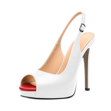 Imagem de AUMOTED Sapatos femininos de salto alto com salto alto salto alto com salto alto com salto alto plataforma plataforma salto alto salto alto salto salto alto salto salto alto salto salto alto salto