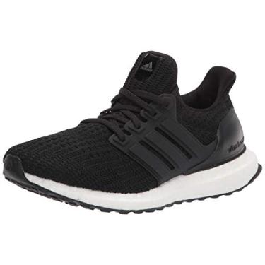 Imagem de adidas Tênis de corrida masculino Ultraboost DNA, Preto/Preto/Branco, 12.5