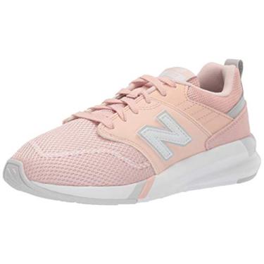 Imagem de New Balance Tênis feminino 009 V1, Rosa ostra, 5.5 Wide