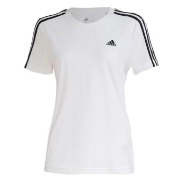 Imagem de Camiseta Adidas 3 Stripes Feminina-Feminino