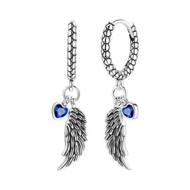 Imagem de Brinco original 925 prata esterlina cereja arco pendientes para mulher