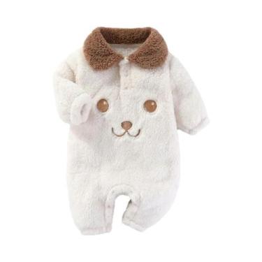 Imagem de Macacão De Desenho Animado Para Meninas, Body Para Bebê Recém-Nascido,