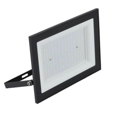 Imagem de Refletor De Led Atus 6000k Branco Frio 400w Ip65 Bivolt Gaya, Branco F