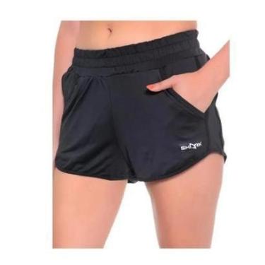 Imagem de Shorts Feminino Shark Beach Tennis - Preto - M (Br)-Feminino