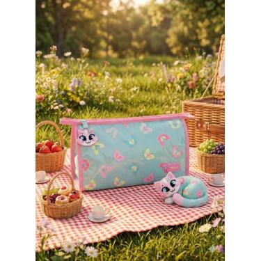 Imagem de Necessaire Grande Puket Gata Picnic