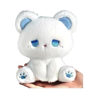 Imagem de Boneco De Pelúcia De Animal Fofo De 15cm, Urso Emo, Brinquedo Para Cri