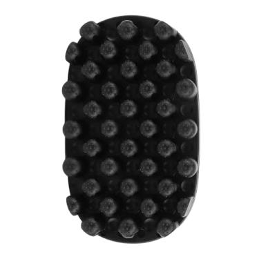 Imagem de Generic Escova de Cabelo para Ondulação de Borracha, Ferramenta de Modelagem de Pente Torcido Lavável para Cabelos Afro, Escova Modeladora Leve e Portátil de Material Macio para Dreadlocks, Modelador de Cabelo Encaracolado (#1)