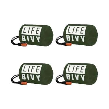 Imagem de Saco De Dormir De Emergência Quente, Cobertor Mylar Para Camping E Hik