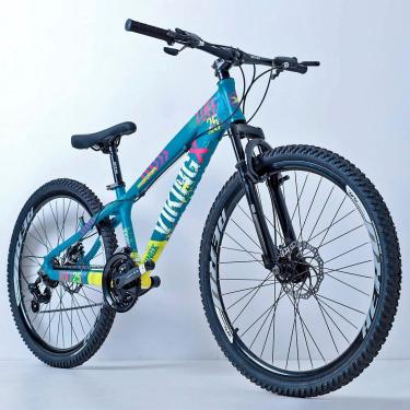 Imagem de Bicicleta 26 Vikingx 21V Index - Tuff X-25-Unissex