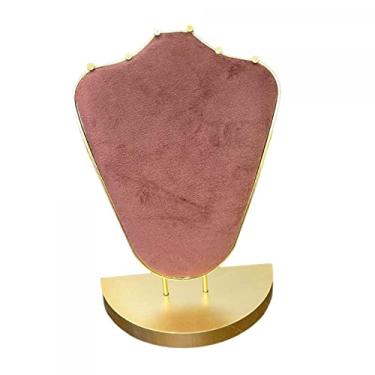 Imagem de 5sssallefaa Organizador de moda suporte de pendurar suporte de grande capacidade presente para exibição de orelhas de exibição, fundo meio redondo/1765 (cor: fundo meio redondo)