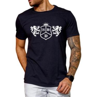 Imagem de Camiseta Rbd Soy Rebelde Camisa Unissex 100%  Algodão, Preto, M