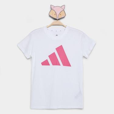 Imagem de Camiseta Infantil Adidas Big Logo Menina-Feminino