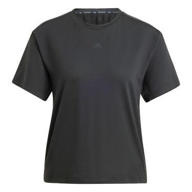 Imagem de Camiseta Power Back-Cutout Três Listras Adidas Feminina-Feminino