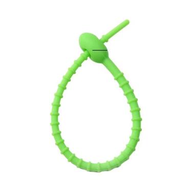 Imagem de Chaveiro De Silicone Com Cordão E Fecho De Rosca, Anel Para Chaves, Ac