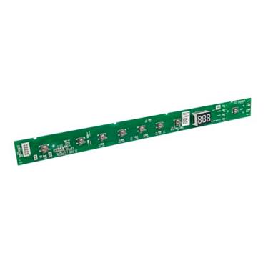 Imagem de Placa de controle de tela digital WD21X26050 compatível com máquinas de lavar louça GE - Budora - WD21X26956, WD21X26745