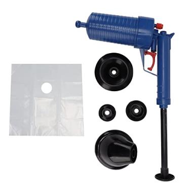 Imagem de Blasters de drenagem de ar MUNEFE, atuador de vaso sanitário de alta pressão, blasters de drenagem de ar, pistola de atuador de pia para cozinha de banheiro