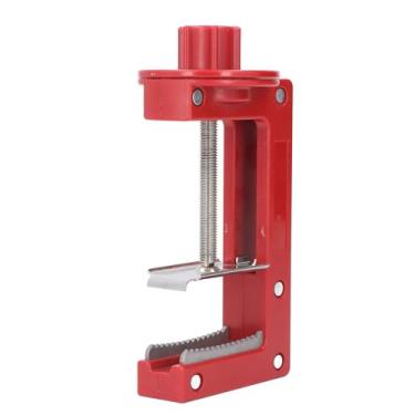 Imagem de LiebeWH Mecanismo de Bloqueio de Válvula Borboleta, Construção Em Aço Inoxidável, Aderência Segura para Segurança de Manutenção, Alças de Válvula de 1,22 a 4,49 Polegadas