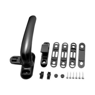 Imagem de Fechadura De Roda Universal Em Liga De Alumínio Para Janela De Abrir C