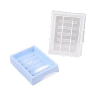 Imagem de Suporte Para Sabonete Artesanal Em Resina Epóxi Com Molde De Silicone 