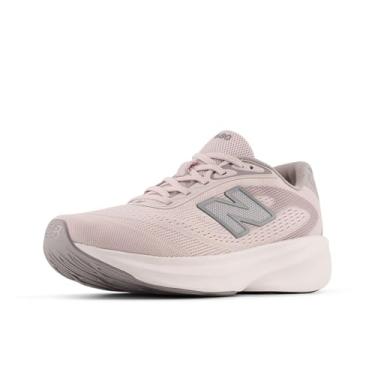 Imagem de New Balance Fresh Foam 680 V9 Tênis de corrida feminino, Rosa pedra/sal trufa, 41