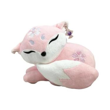 Imagem de Boneca De Pelúcia Yae Miko, Brinquedo Para Cosplay, Almofada Decorativ