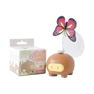 Imagem de Brinquedo Interativo Elétrico Para Gatos: Borboleta Giratória Automáti