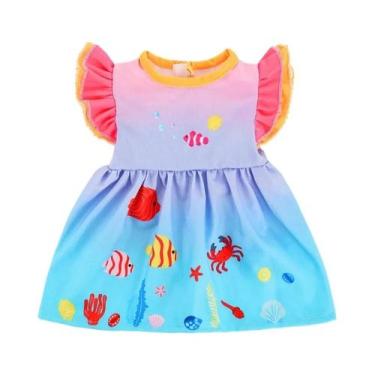 Imagem de Roupas De Pijama Para Bonecas De 43Cm, Roupas De Animais Fofos Para Bo