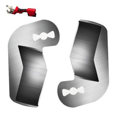 Imagem de Muscovite 2 peças 48-44-0405 Tesoura de substituição de lâmina de corte Pex compatível com cortador de tubos de plástico PVC Milwaukee M12 para 2470-20, 2470-21