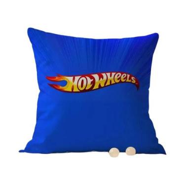 Imagem de Capa De Almofada Hot Wheels Racing Com Estampa De Padrão, Capa De Almo