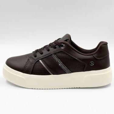 Imagem de Tênis Kolosh Casual Flatform com Cadarço Feminino-Feminino