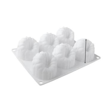 Imagem de Formas De Silicone Para Bolo Com Design De Framboesa, 6/12/24 Cavidade