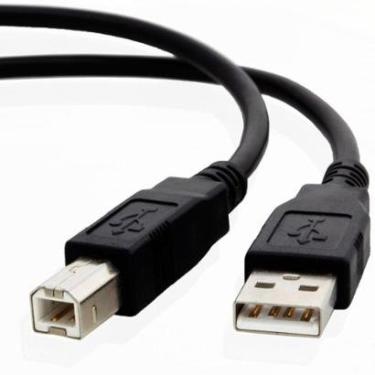Imagem de Cabo USB A 2.0 para USB B MD9, para Impressora, 1.8 Metros - 5236-Unissex