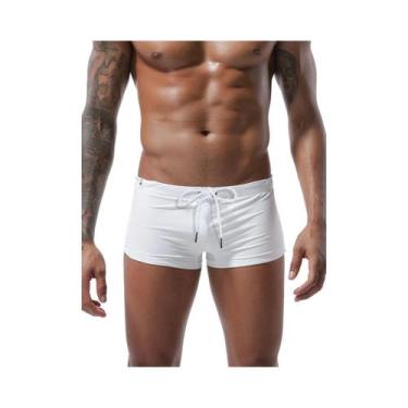 Imagem de Roupa De Banho Masculina Sexy: Biquíni, Boxer Briefs, Calções De Nataç